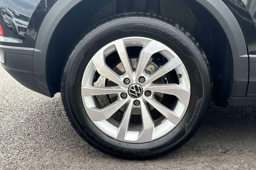 Volkswagen T-Roc 1.5 Tsi Match Dsg Black #5