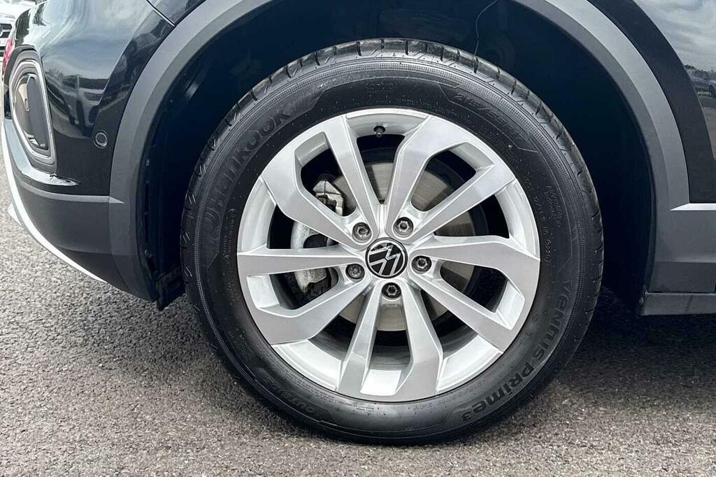 Volkswagen T-Roc Black Edition Plus Silver #22