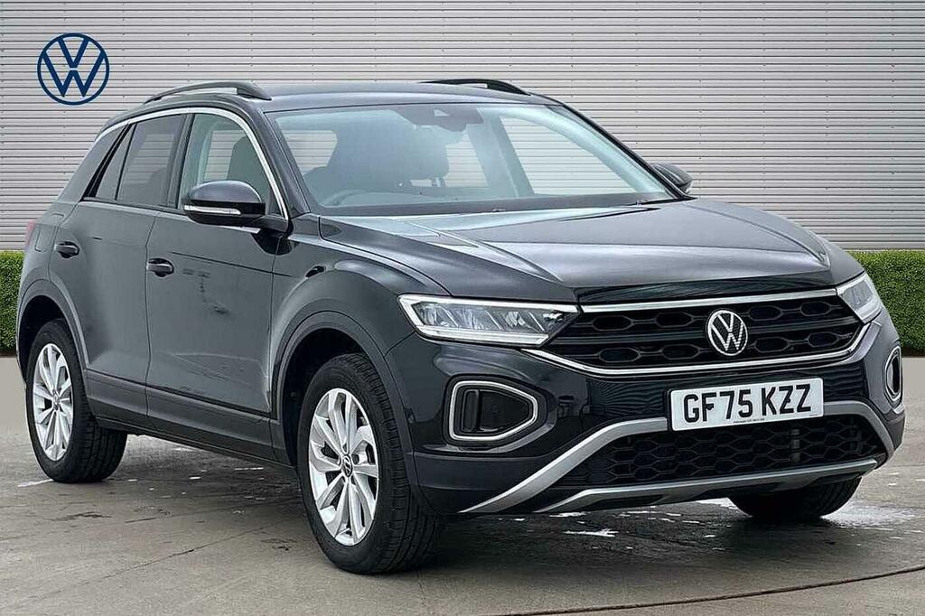 Volkswagen T-Roc 1.5 Tsi Match Dsg Black