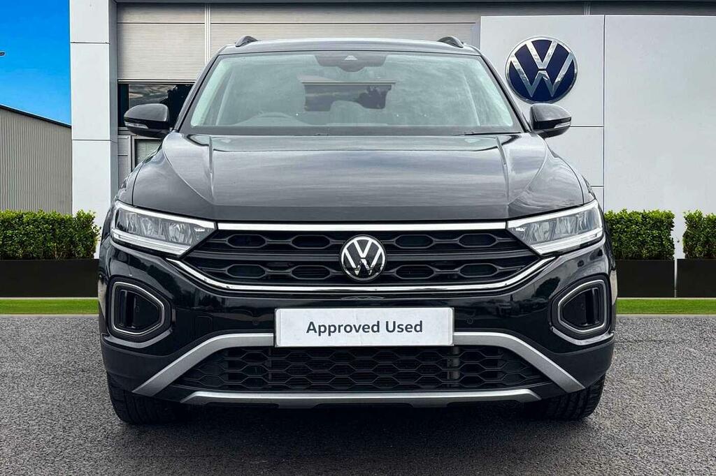 Volkswagen T-Roc Black Edition Plus Silver #8