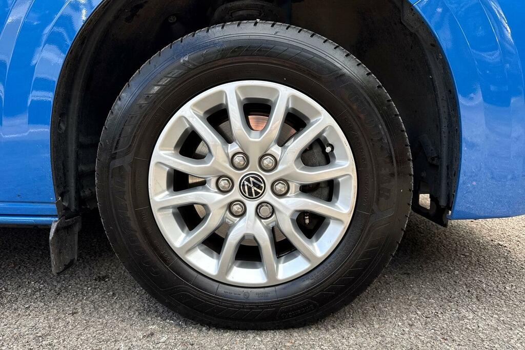Volkswagen Transporter 2.0 Tdi 150 Commerce Pro Van 5 Plus Blue #6
