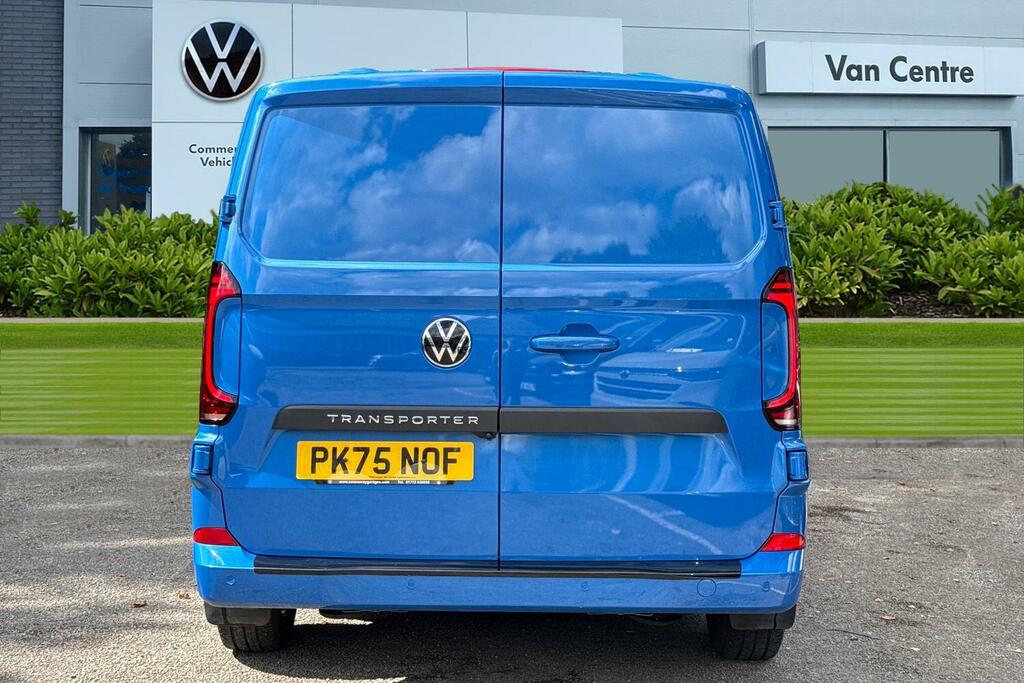 Volkswagen Transporter 2.0 Tdi 150 Commerce Pro Van 5 Plus Blue #4