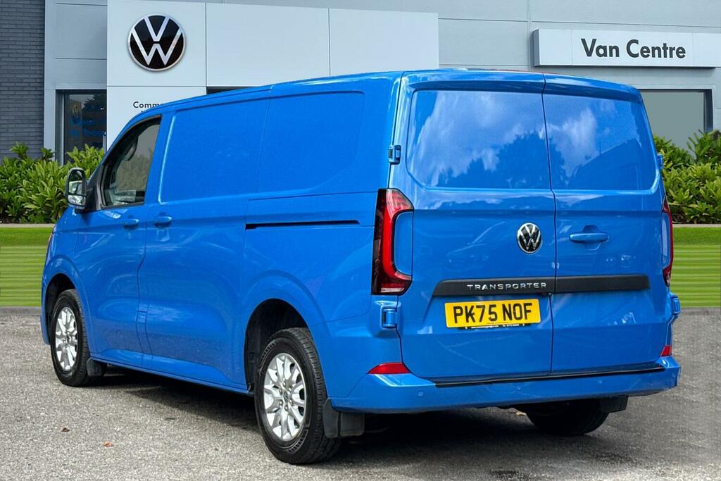 Volkswagen Transporter 2.0 Tdi 150 Commerce Pro Van 5 Plus Blue #2