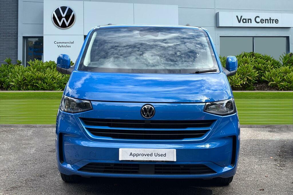 Volkswagen Transporter 2.0 Tdi 150 Commerce Pro Van 5 Plus Blue #5