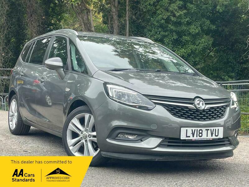 Vauxhall Zafira 1.4I Turbo Sri Nav Grey