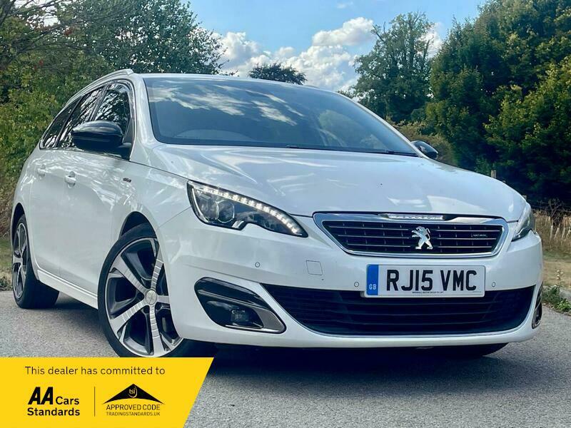 Peugeot 308 2.0 Bluehdi Gt Line White