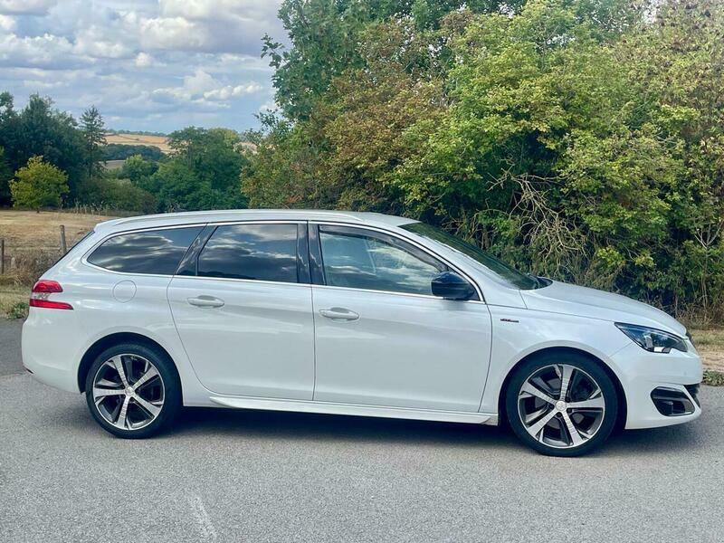 Peugeot 308 2.0 Bluehdi Gt Line White #6