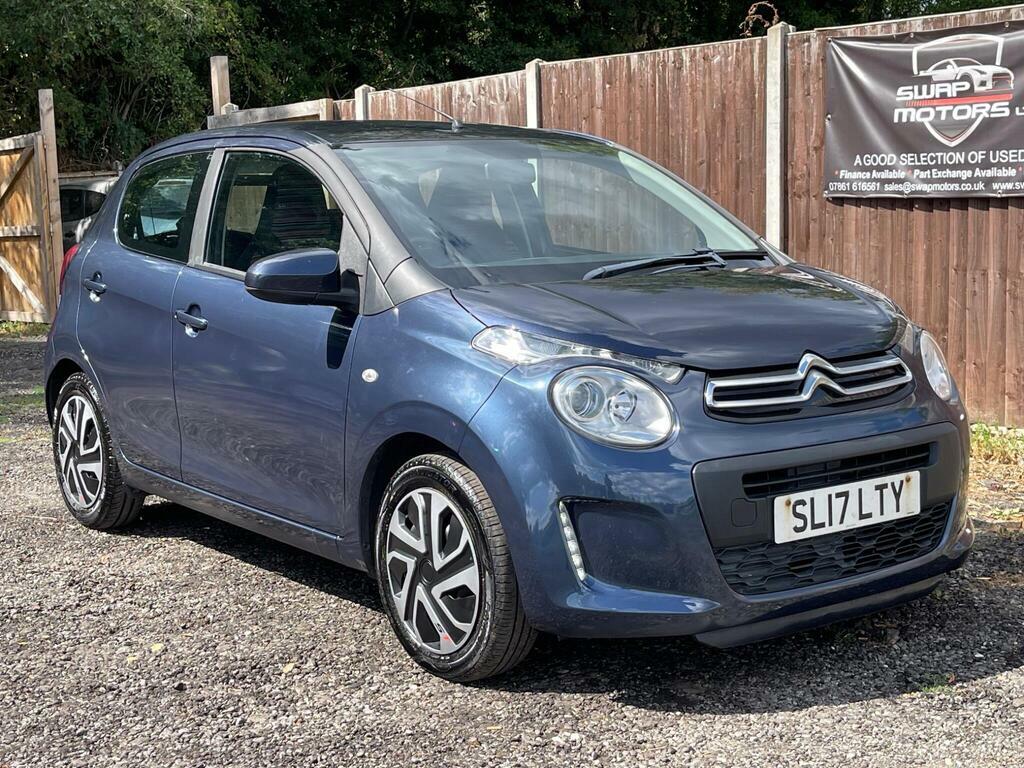 Citroen C1 1.0 Vti Feel Euro 6 Blue