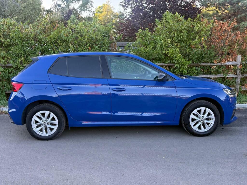 Skoda Fabia 1.0 Tsi Se Comfort Grey #7
