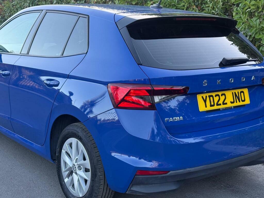 Skoda Fabia 1.0 Tsi Se Comfort Grey #44