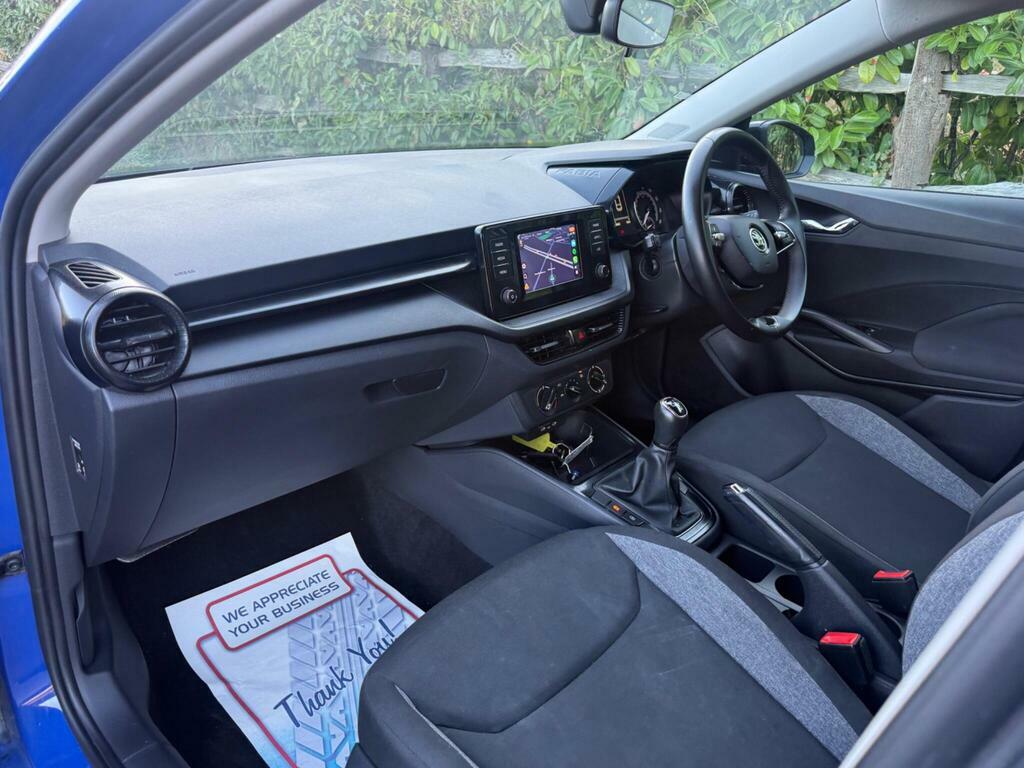 Skoda Fabia 1.0 Tsi Se Comfort Grey #9