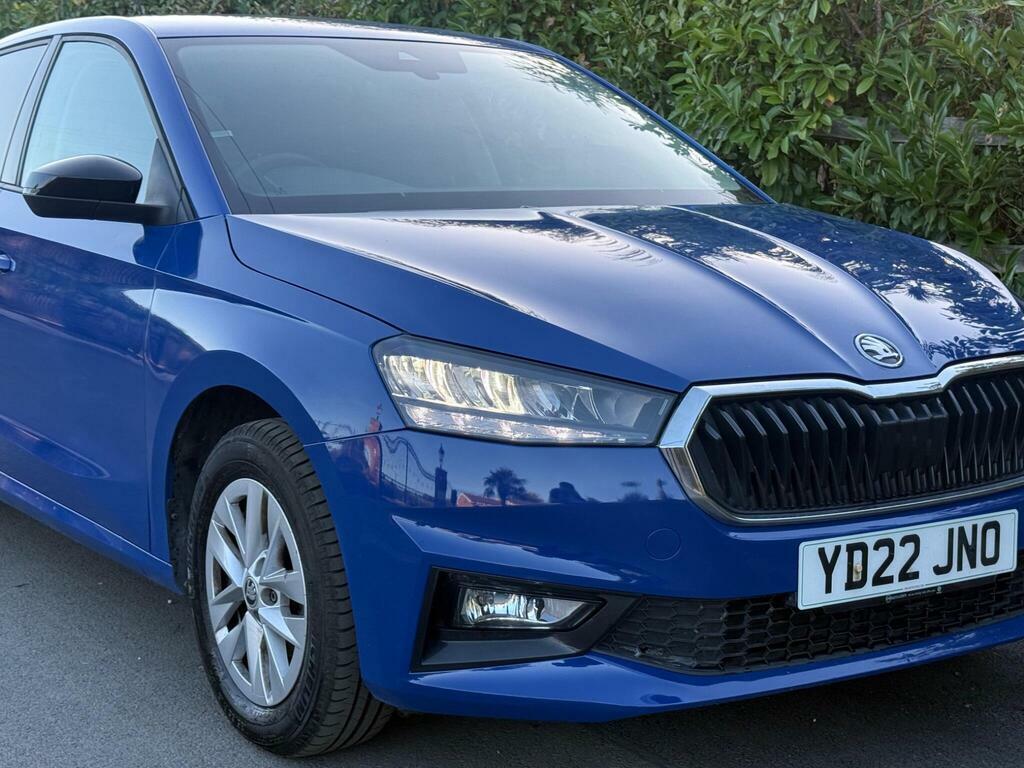 Skoda Fabia 1.0 Mpi Se Comfort Euro 6 S S Blue #2