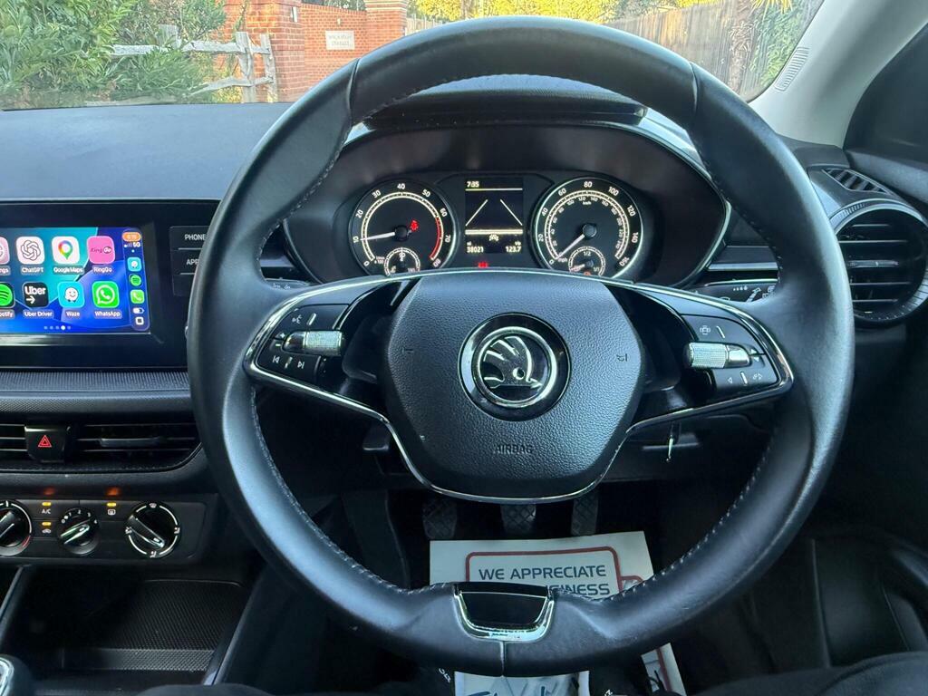 Skoda Fabia 1.0 Tsi Se Comfort Grey #36