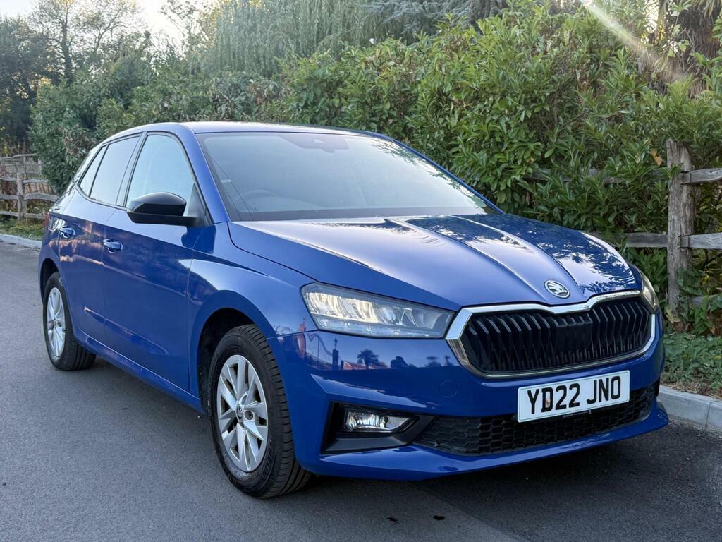 Skoda Fabia 1.0 Mpi Se Comfort Euro 6 S S Blue #5