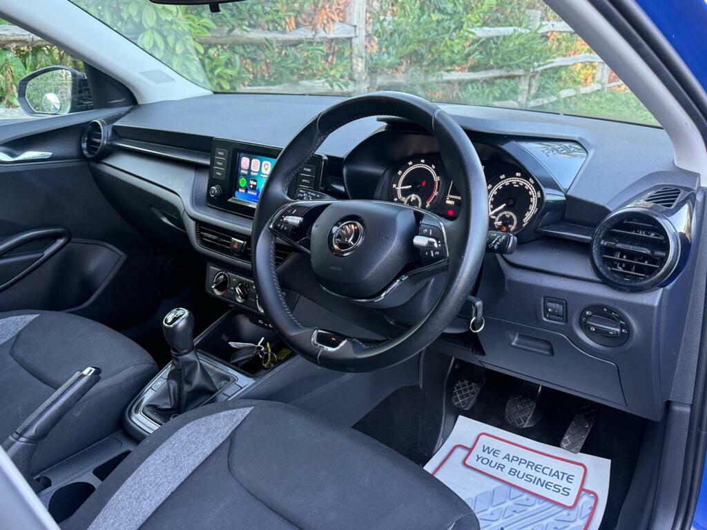 Skoda Fabia 1.0 Tsi Se Comfort Grey #11