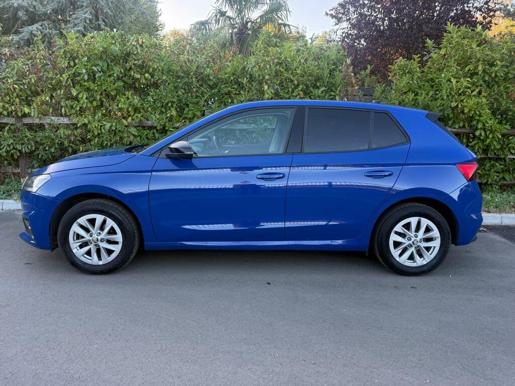 Skoda Fabia 1.0 Mpi Se Comfort Euro 6 S S Blue #4