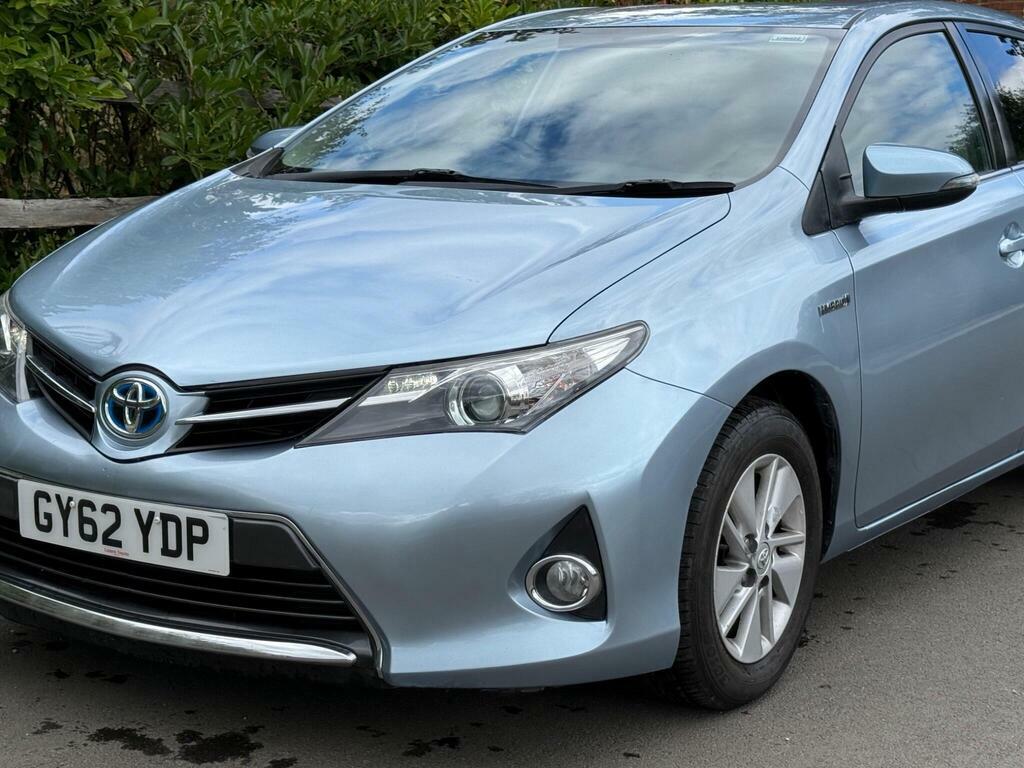 Toyota Auris 1.8 Vvt-h Icon Cvt Euro 5 S S Blue #5