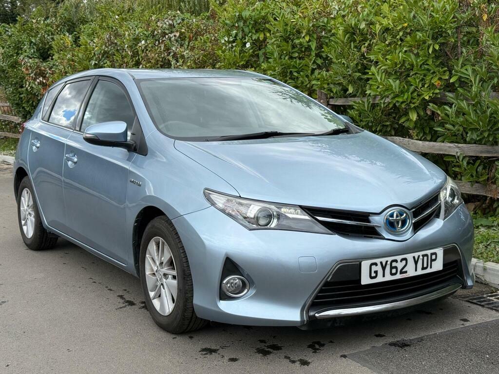 Toyota Auris 1.8 Vvt-h Icon Cvt Euro 5 S S Blue #2