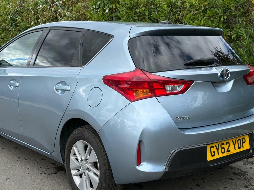 Toyota Auris 1.8 Vvt-h Icon Cvt Euro 5 S S Blue #6