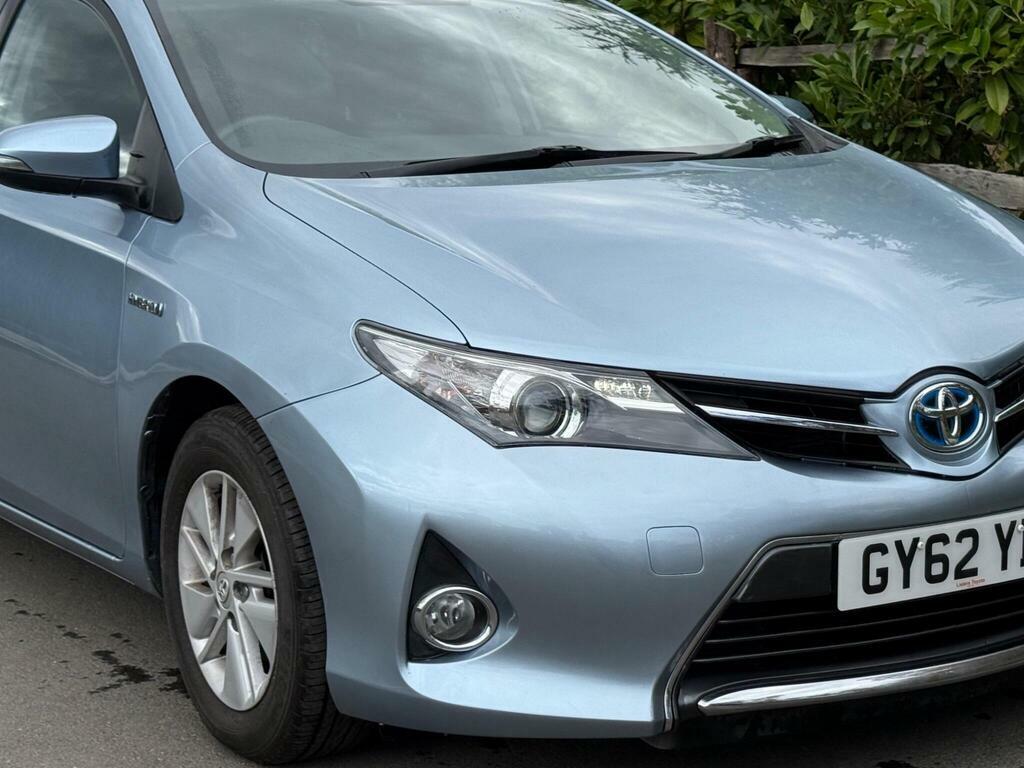 Toyota Auris 1.8 Vvt-h Icon Cvt Euro 5 S S Blue #3