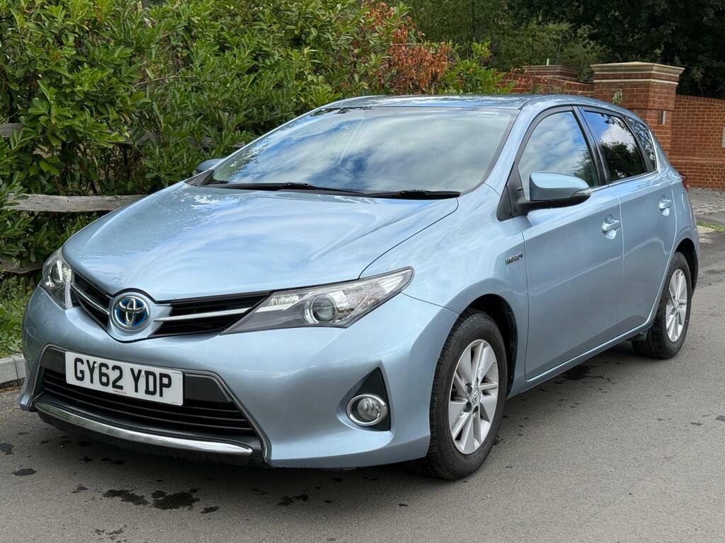 Toyota Auris 1.8 Vvt-h Icon Cvt Euro 5 S S Blue