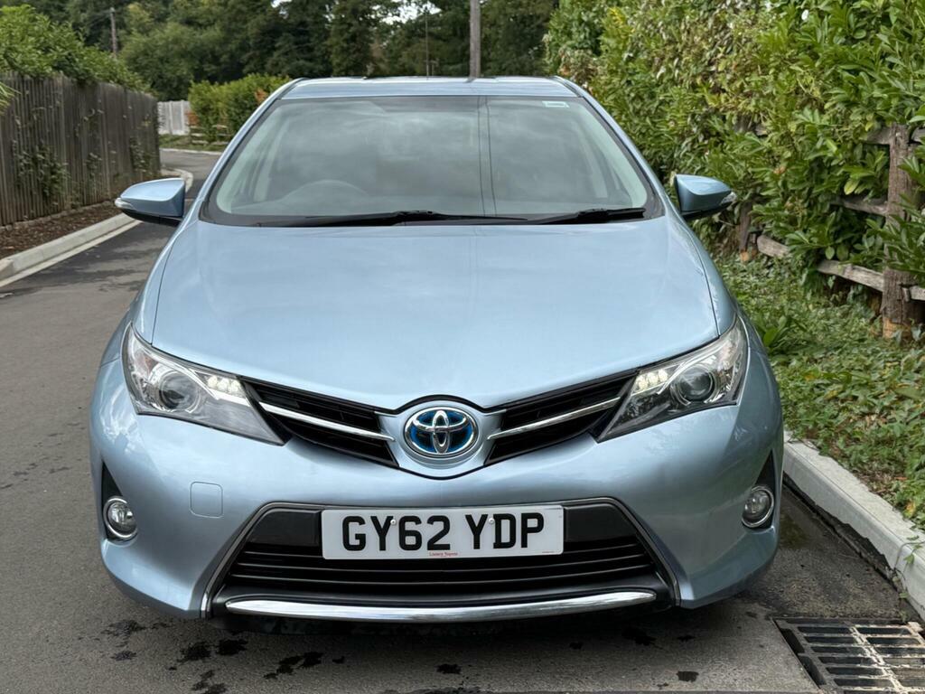 Toyota Auris 1.8 Vvt-h Icon Cvt Euro 5 S S Blue #4