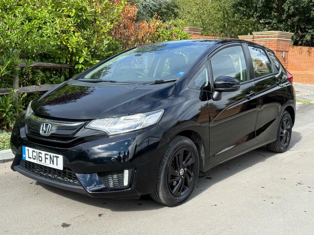 Honda Jazz 1.3 I-vtec Se Euro 6 S S Black #4