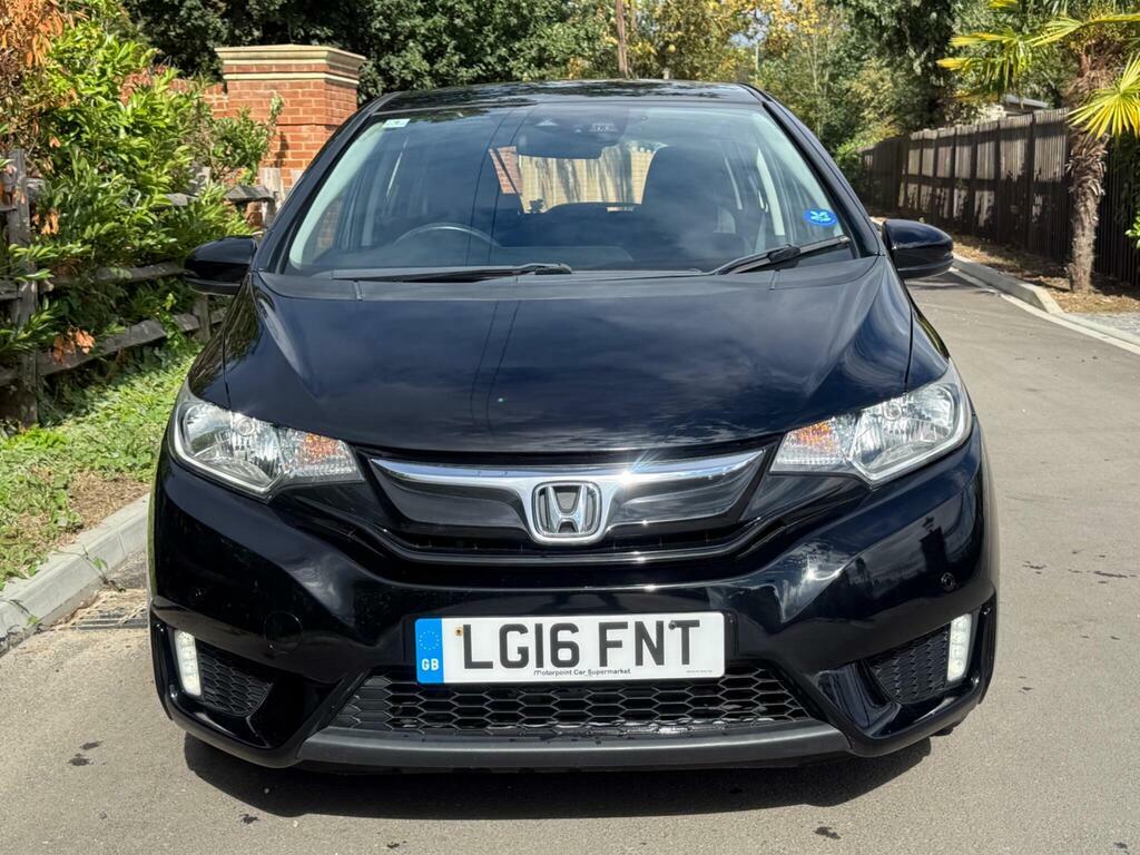 Honda Jazz 1.3 I-vtec Se Euro 6 S S Black #3