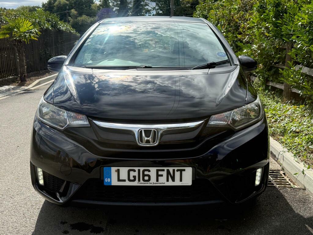 Honda Jazz 1.3 I-vtec Se Euro 6 S S Black #6
