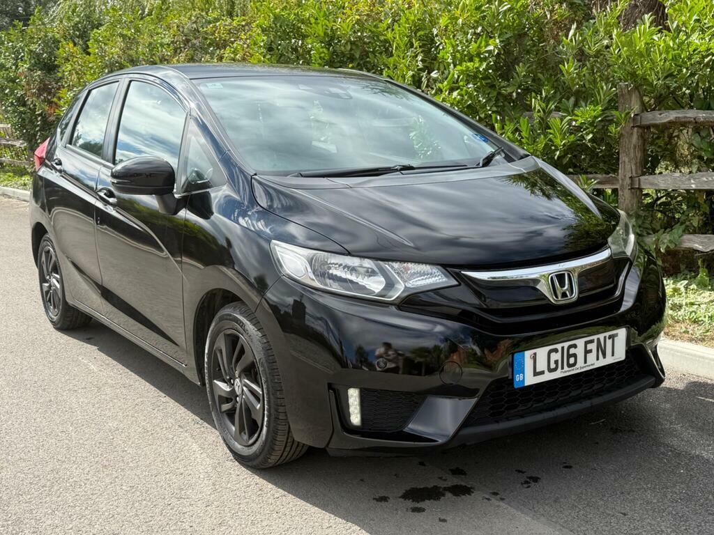 Honda Jazz 1.3 I-vtec Se Euro 6 S S Black
