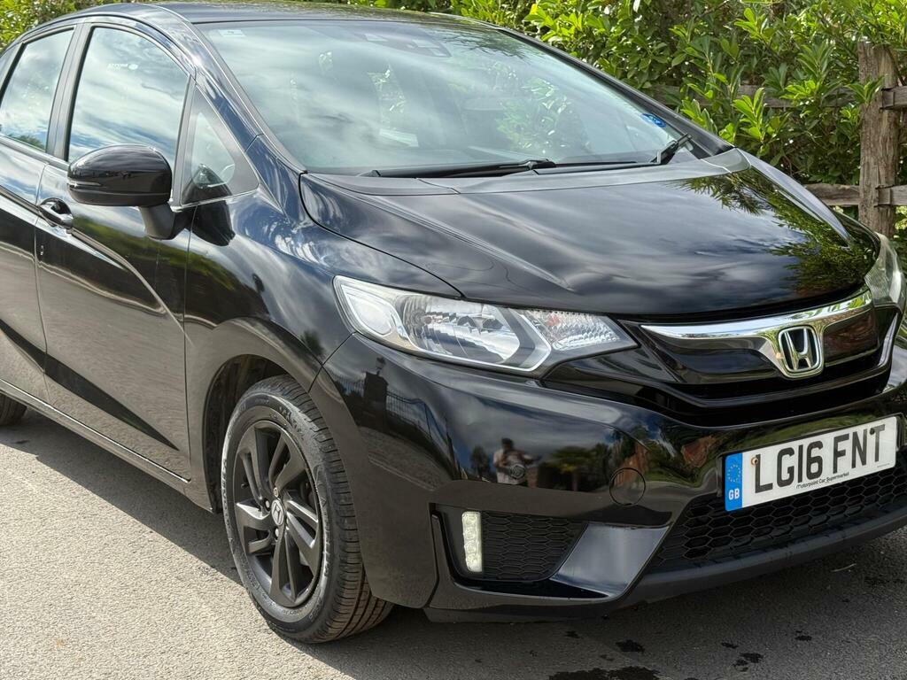 Honda Jazz 1.3 I-vtec Se Euro 6 S S Black #2