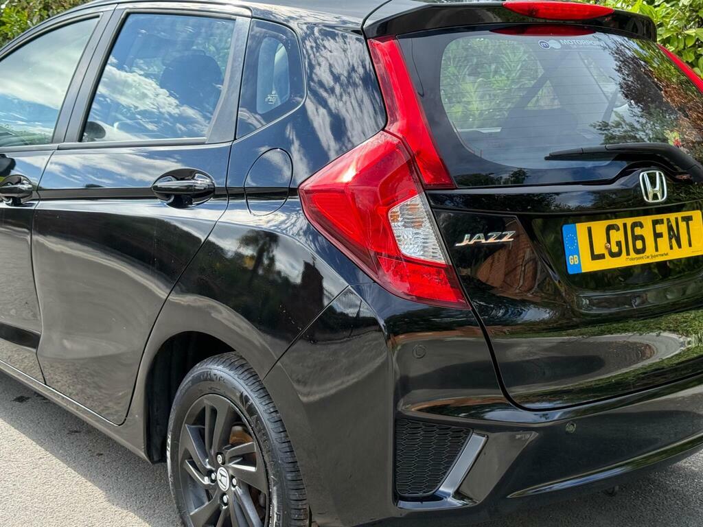 Honda Jazz 1.3 I-vtec Se Euro 6 S S Black #5