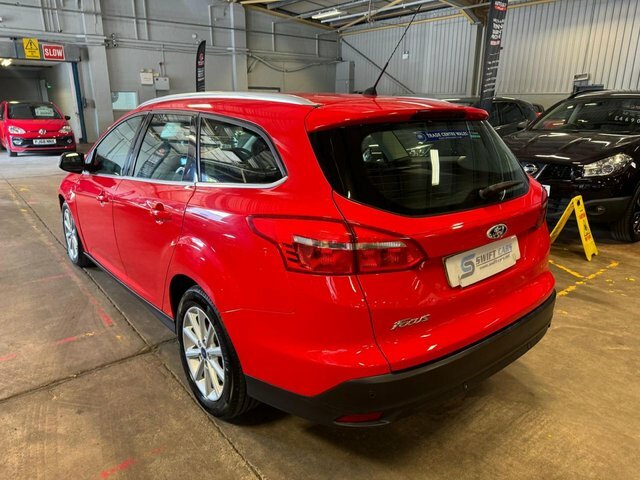 Ford Focus Estate RV66FNM Red #2