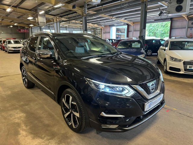 Nissan Qashqai Suv Black