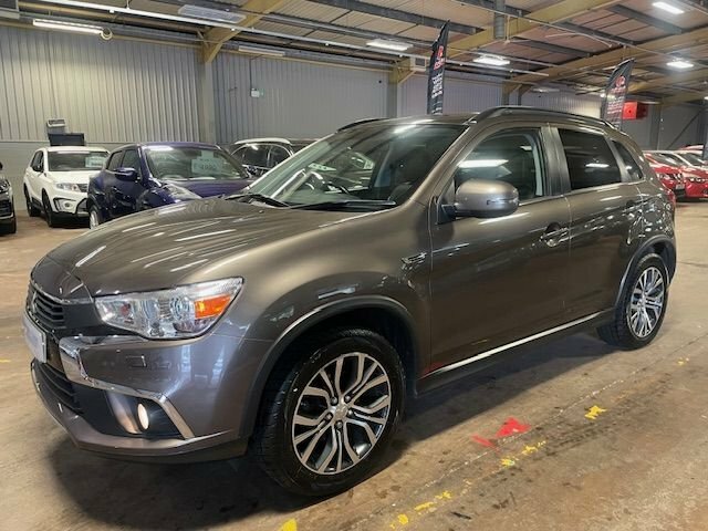 Mitsubishi ASX Suv Brown #4