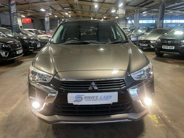 Mitsubishi ASX Suv Brown #3