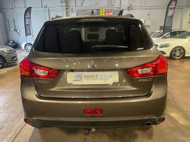 Mitsubishi ASX 1.6 Juro Brown #7