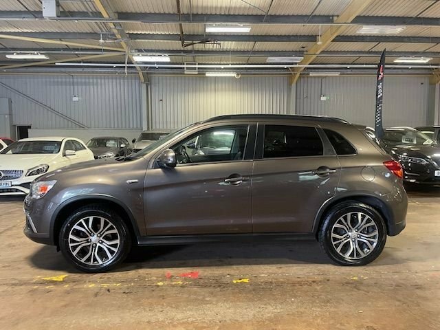 Mitsubishi ASX Suv Brown #5