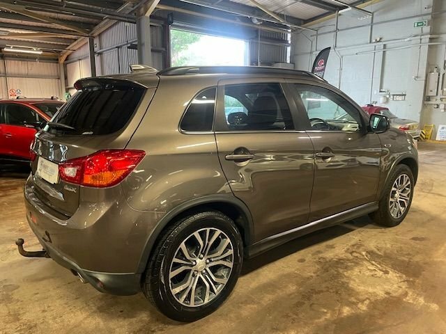 Mitsubishi ASX 1.6 Juro Brown #8