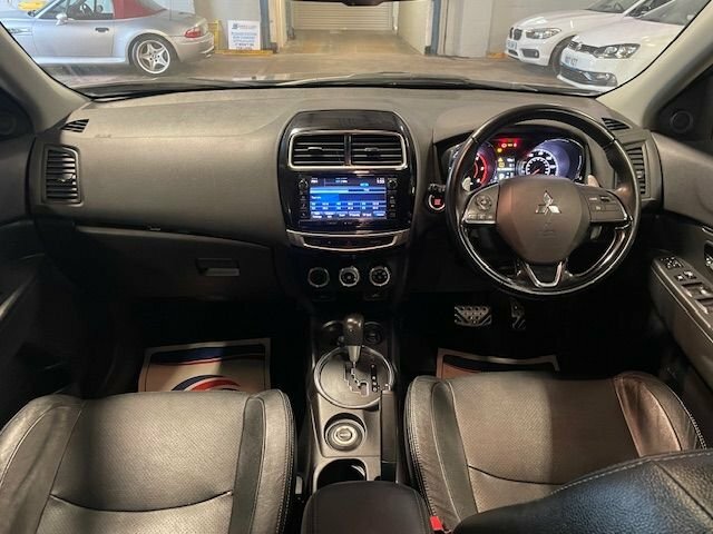 Mitsubishi ASX 1.6 Juro Brown #20