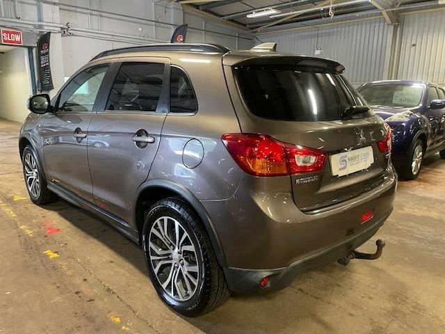 Mitsubishi ASX Suv Brown #6