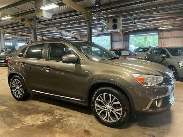 Mitsubishi ASX Suv Brown