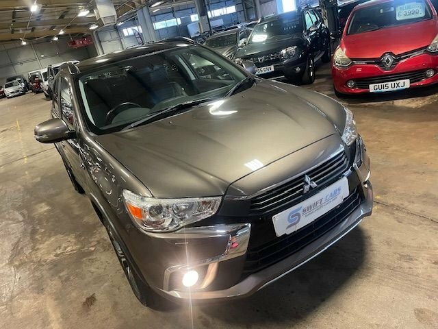 Mitsubishi ASX Suv Brown #2