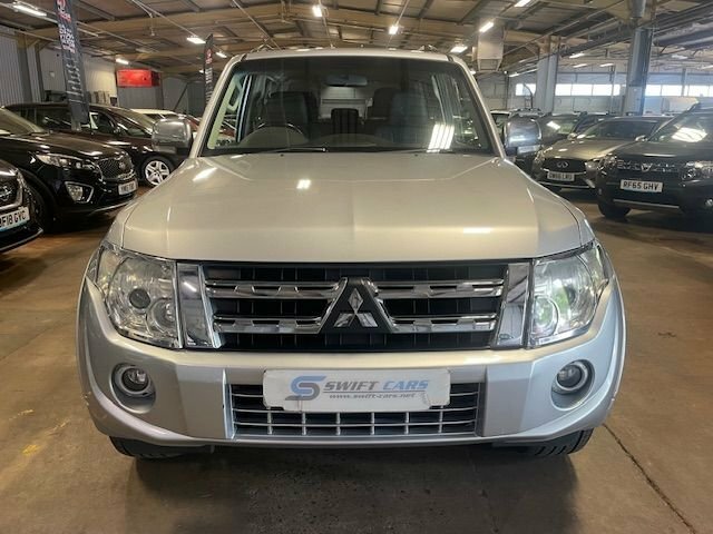 Mitsubishi Shogun Suv Silver #2