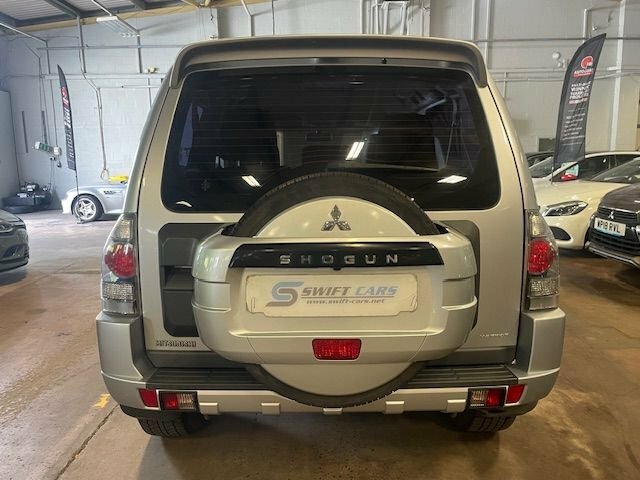 Mitsubishi Shogun Suv Silver #6