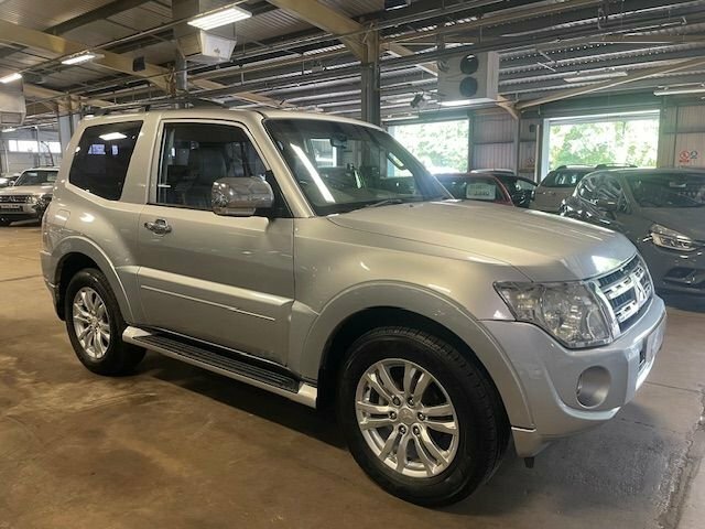 Mitsubishi Shogun Suv Silver