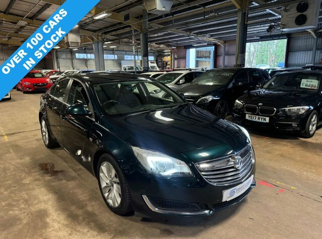 Vauxhall Insignia Hatchback Green