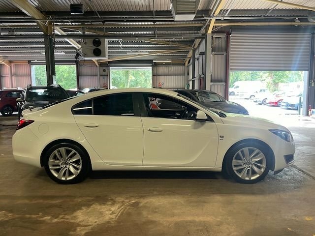 Vauxhall Insignia Se Ss Silver #7