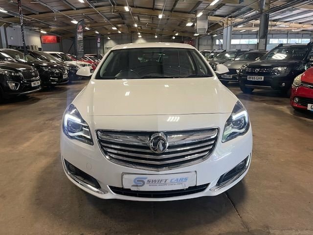 Vauxhall Insignia Sri Cdti White #2
