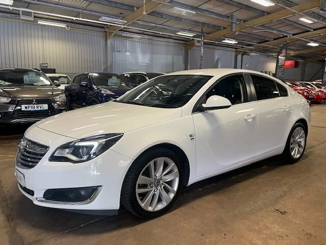 Vauxhall Insignia Sri Cdti White #3